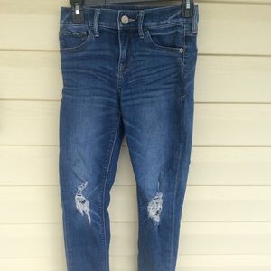 Express ankle jeggings